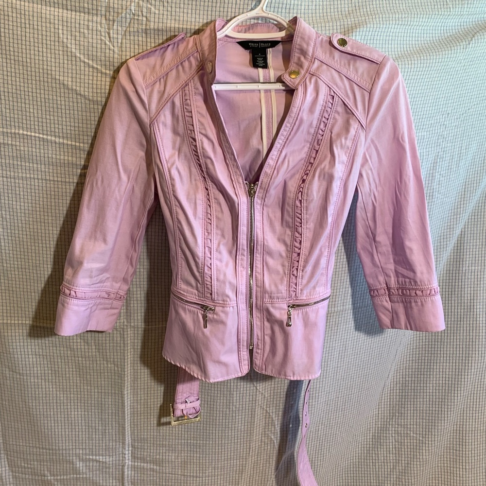 Y2K Designer White House Black Market Tailored Jacket